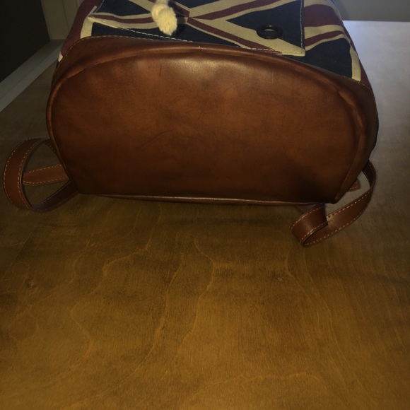 New! England Drawstring Backpack Travel Backpack - Picture 9 of 16